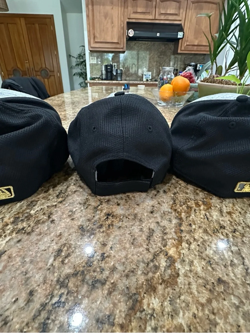 3 Pack KC Kansas City Royals New Era 39THIRTY 2015 World Series Baseball Hats